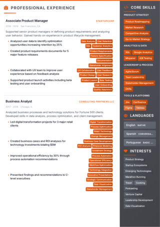 Compact Executive CV - Page 2